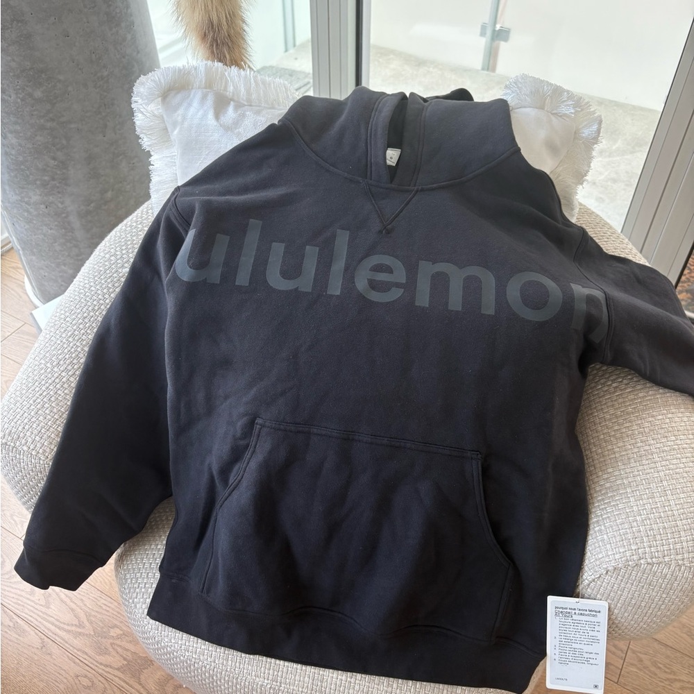 lululemon athletica Black Sweater